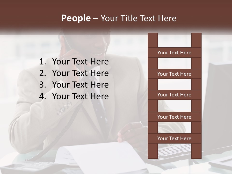 Supply Energy Cooling PowerPoint Template