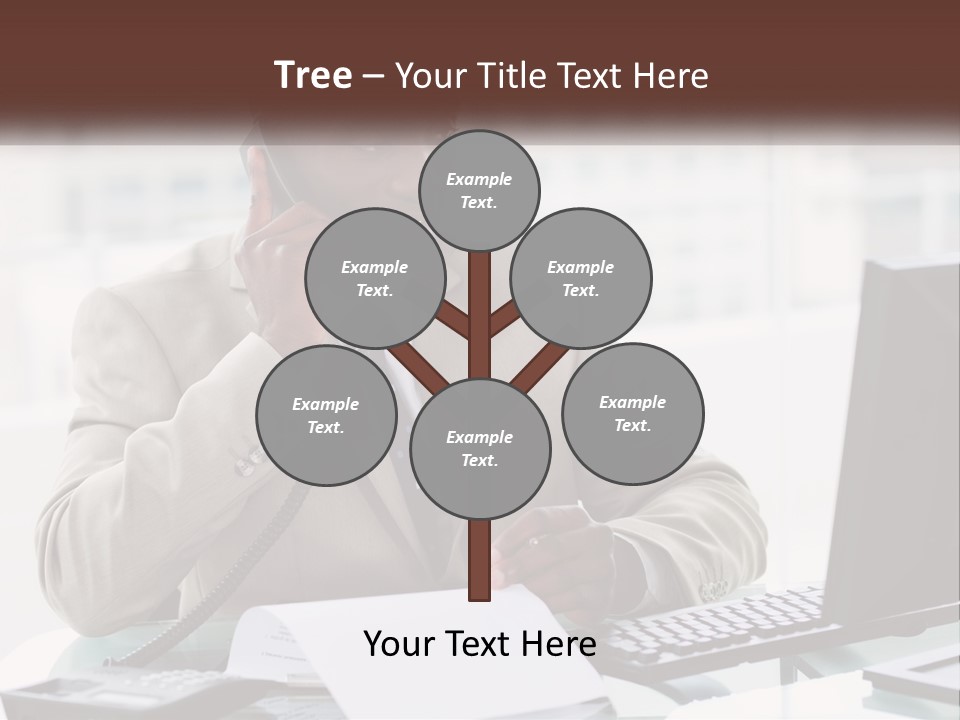 Supply Energy Cooling PowerPoint Template