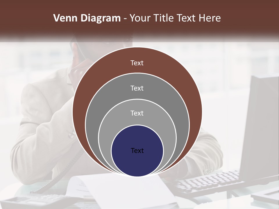 Supply Energy Cooling PowerPoint Template