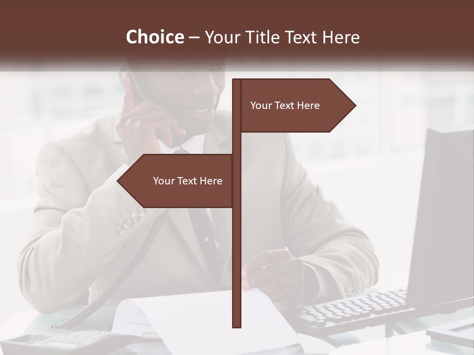 Supply Energy Cooling PowerPoint Template