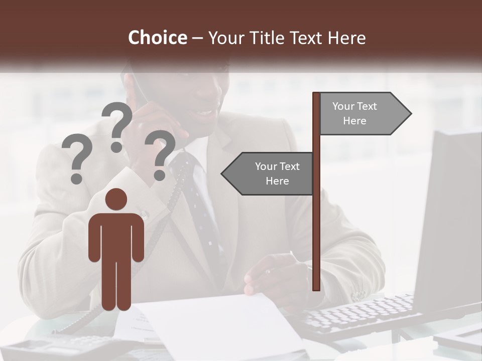 Supply Energy Cooling PowerPoint Template