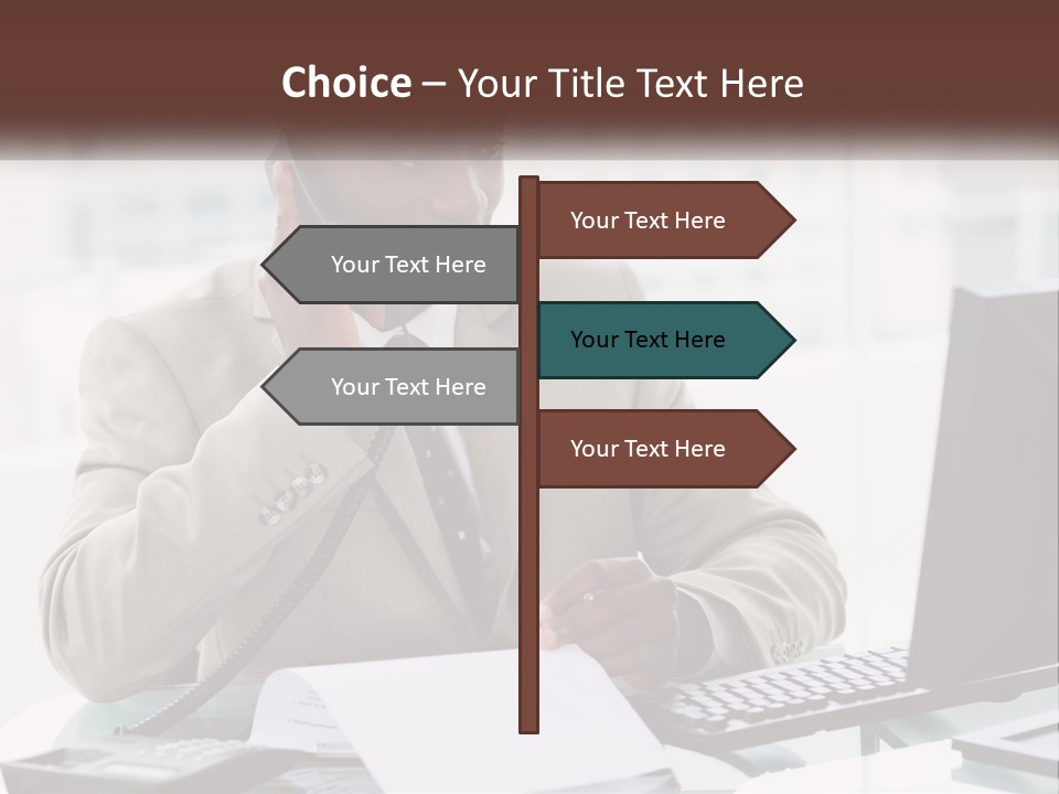 Supply Energy Cooling PowerPoint Template
