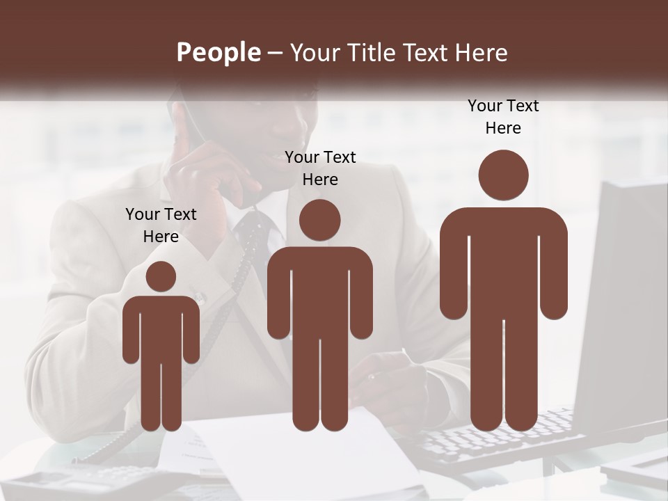 Supply Energy Cooling PowerPoint Template