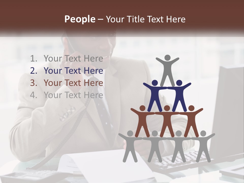 Supply Energy Cooling PowerPoint Template