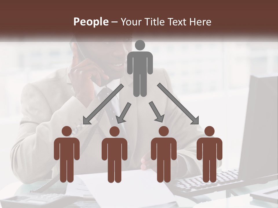 Supply Energy Cooling PowerPoint Template