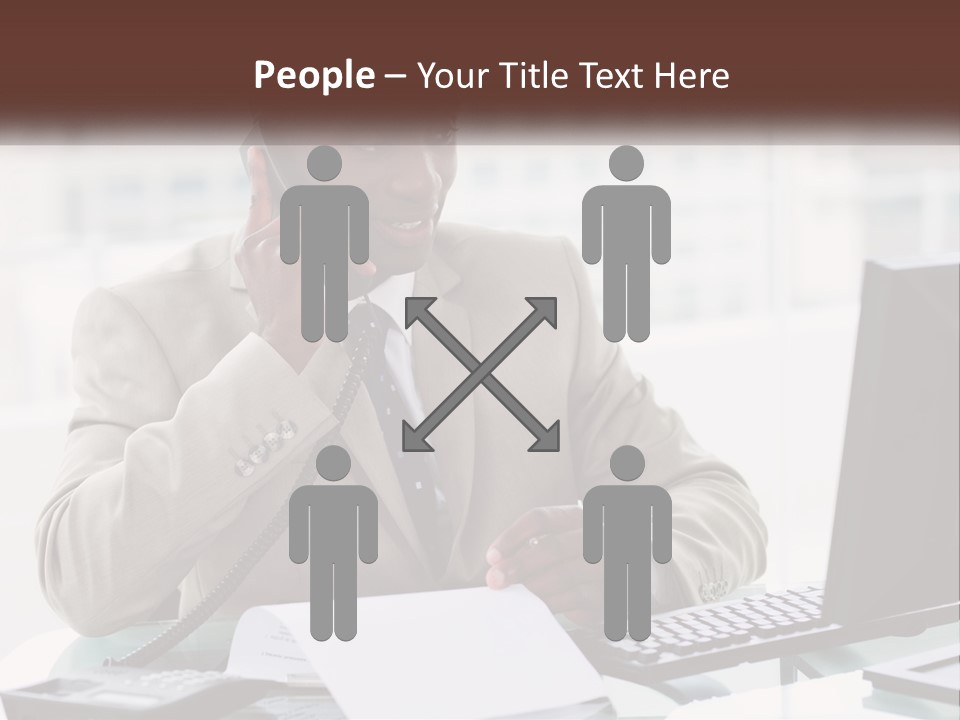 Supply Energy Cooling PowerPoint Template
