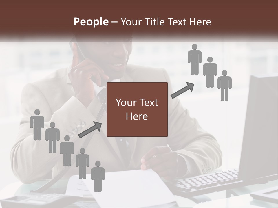 Supply Energy Cooling PowerPoint Template