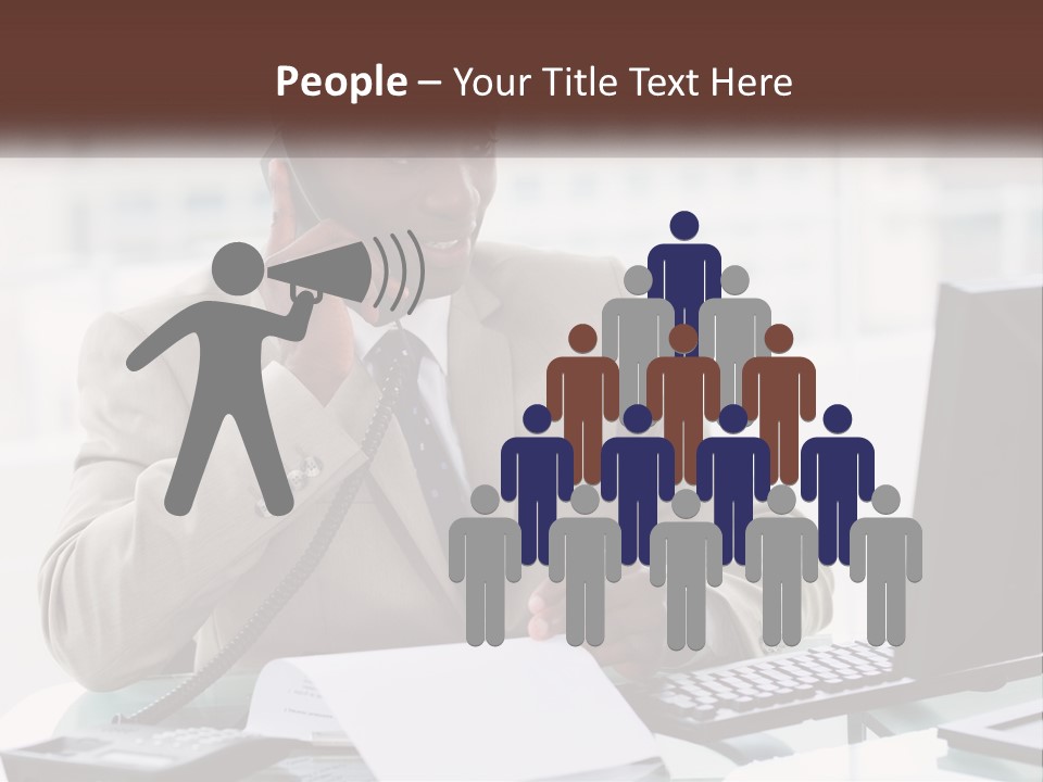 Supply Energy Cooling PowerPoint Template