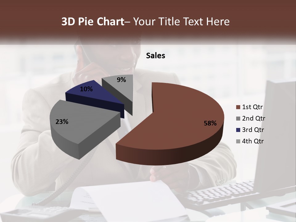 Supply Energy Cooling PowerPoint Template