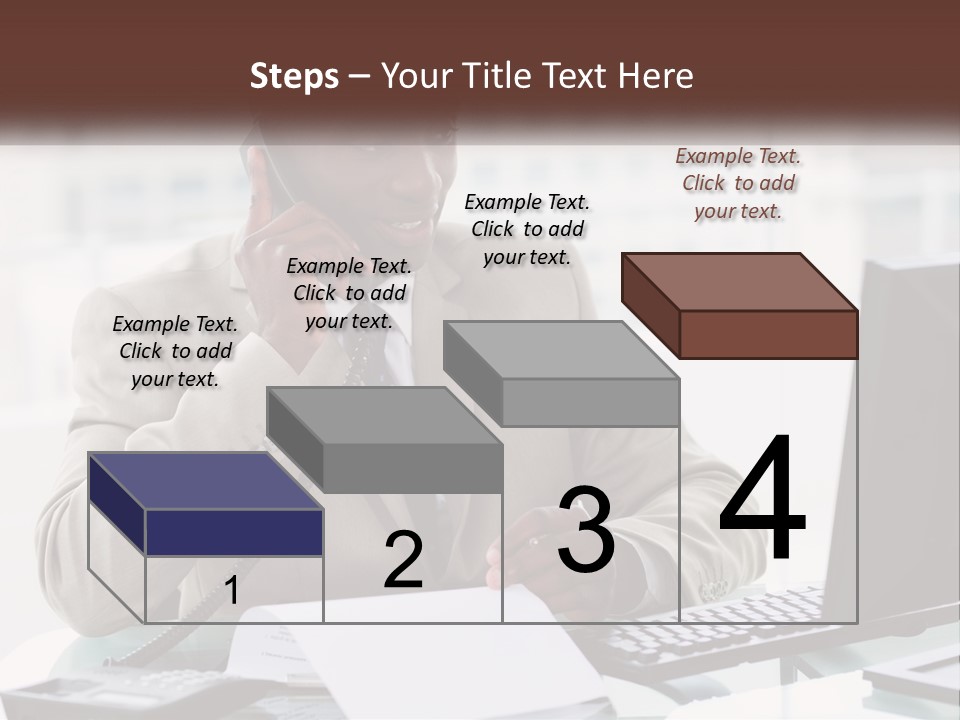 Supply Energy Cooling PowerPoint Template