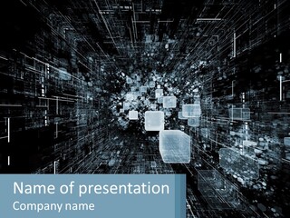 Temperature Home Unit PowerPoint Template