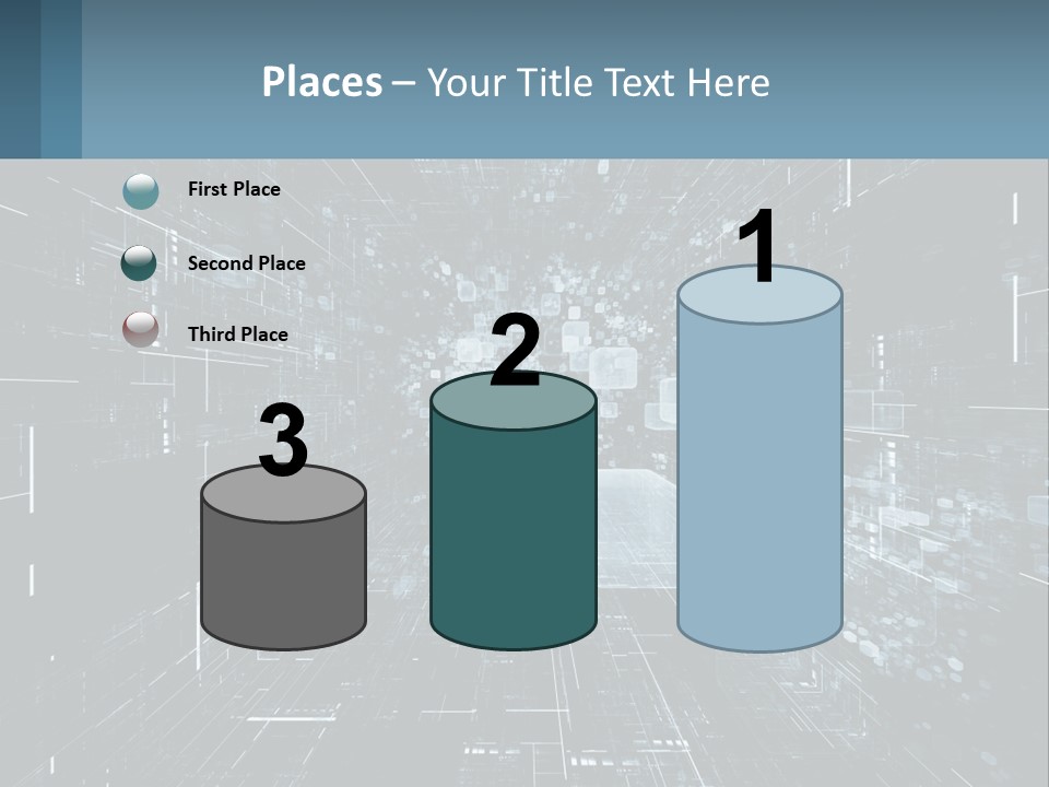 Temperature Home Unit PowerPoint Template