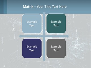 Temperature Home Unit PowerPoint Template