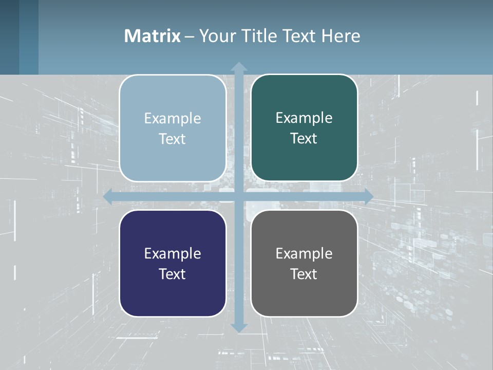 Temperature Home Unit PowerPoint Template