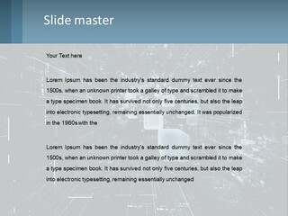Temperature Home Unit PowerPoint Template