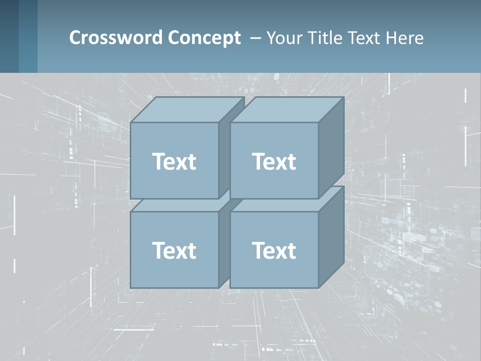 Temperature Home Unit PowerPoint Template