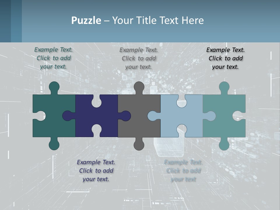 Temperature Home Unit PowerPoint Template