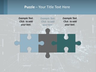 Temperature Home Unit PowerPoint Template