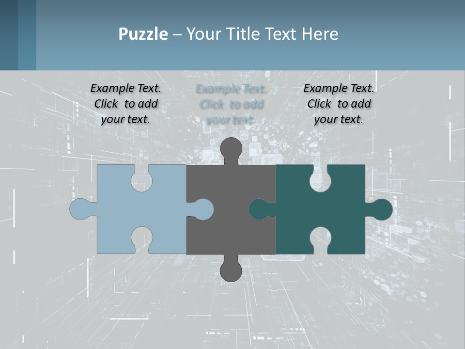 Temperature Home Unit PowerPoint Template