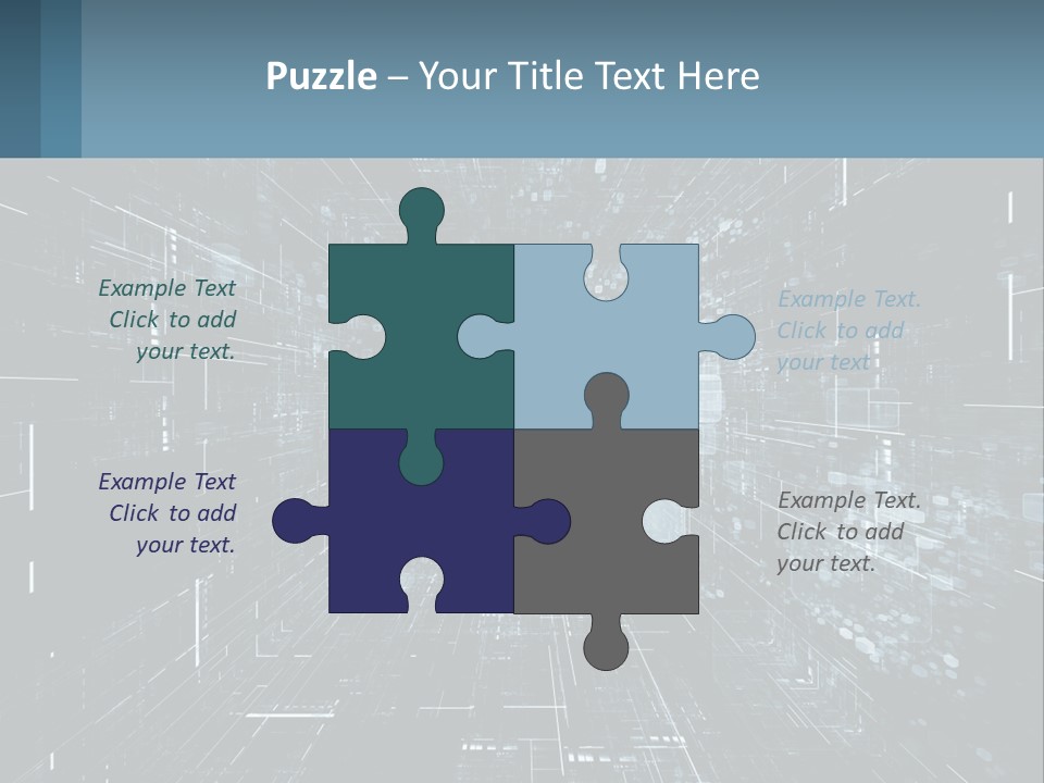 Temperature Home Unit PowerPoint Template
