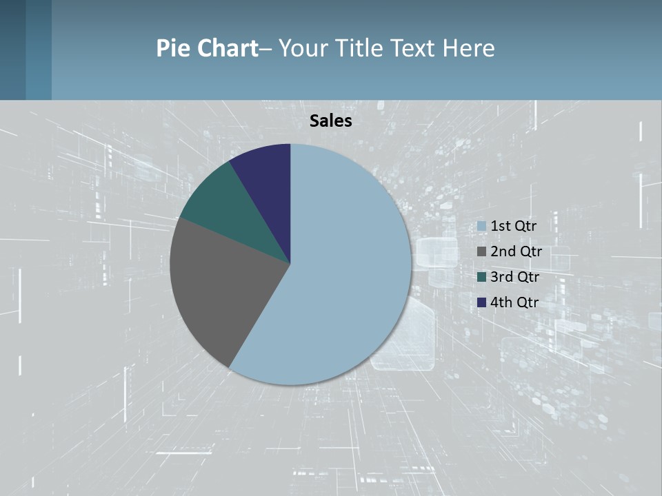 Temperature Home Unit PowerPoint Template