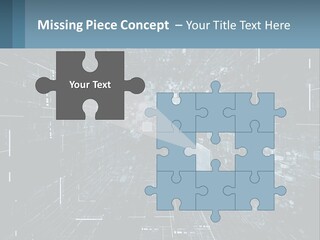 Temperature Home Unit PowerPoint Template