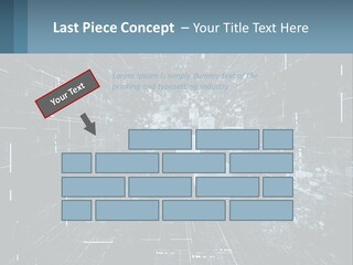Temperature Home Unit PowerPoint Template