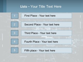 Temperature Home Unit PowerPoint Template