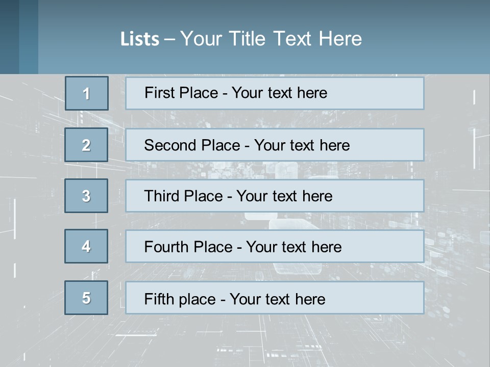 Temperature Home Unit PowerPoint Template