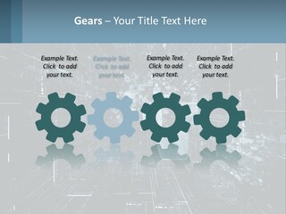 Temperature Home Unit PowerPoint Template