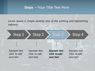 Temperature Home Unit PowerPoint Template