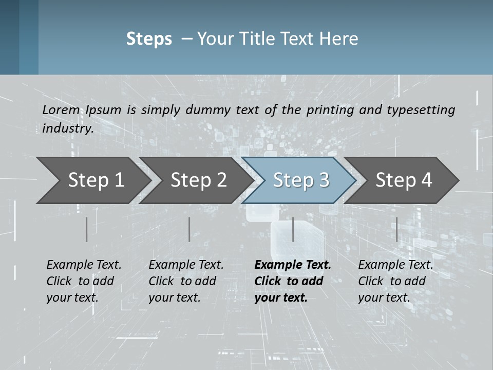 Temperature Home Unit PowerPoint Template