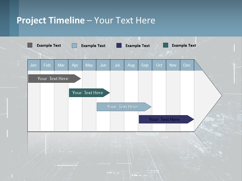 Temperature Home Unit PowerPoint Template