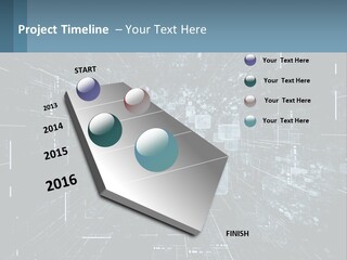 Temperature Home Unit PowerPoint Template