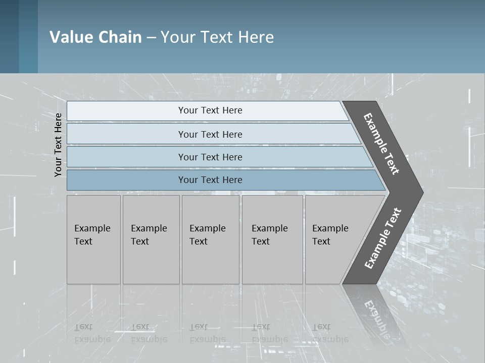 Temperature Home Unit PowerPoint Template