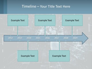 Temperature Home Unit PowerPoint Template