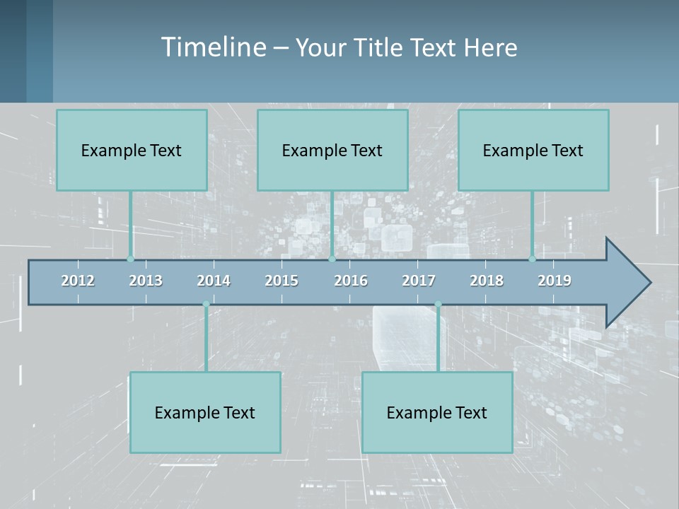 Temperature Home Unit PowerPoint Template