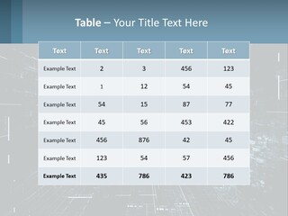Temperature Home Unit PowerPoint Template