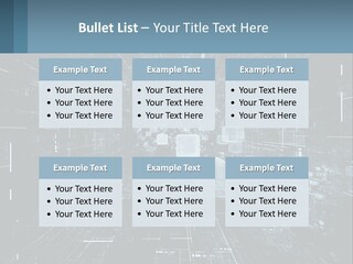 Temperature Home Unit PowerPoint Template