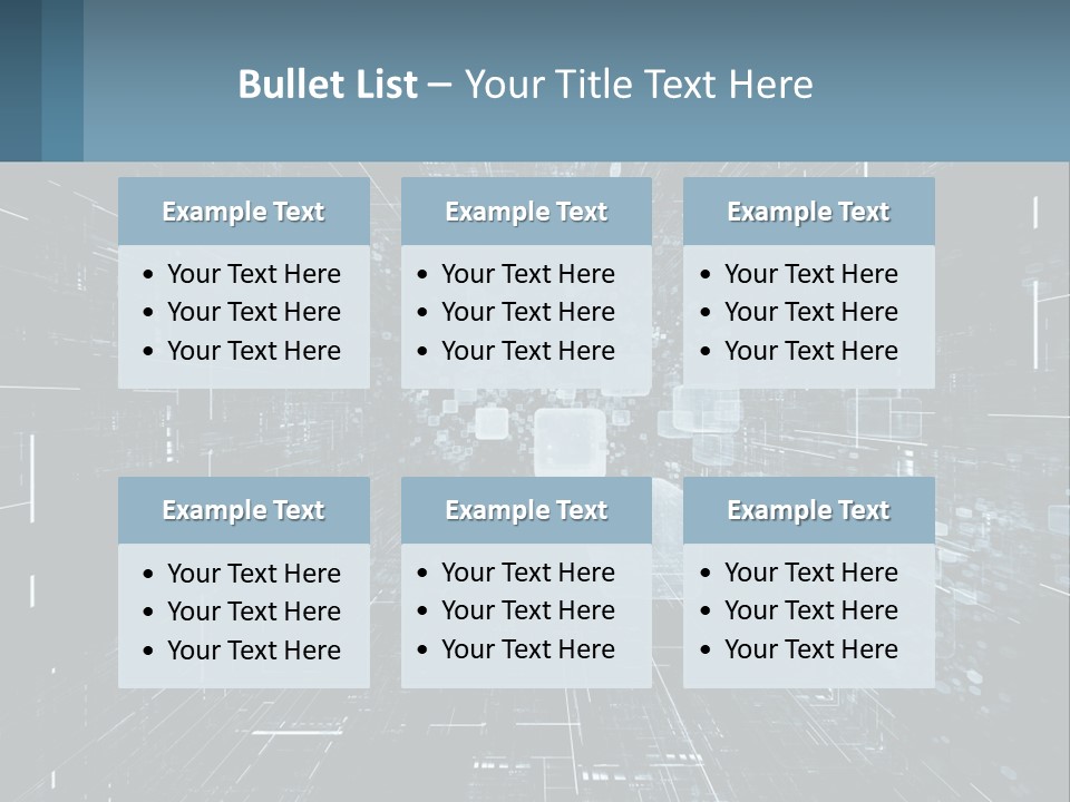 Temperature Home Unit PowerPoint Template