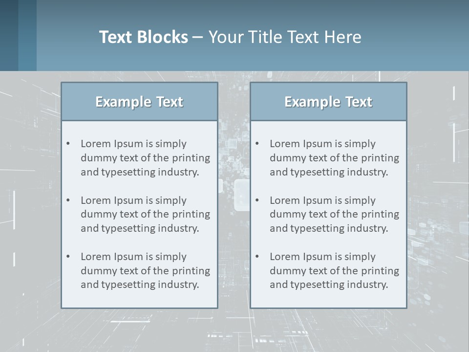 Temperature Home Unit PowerPoint Template