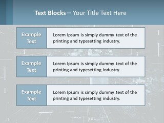 Temperature Home Unit PowerPoint Template