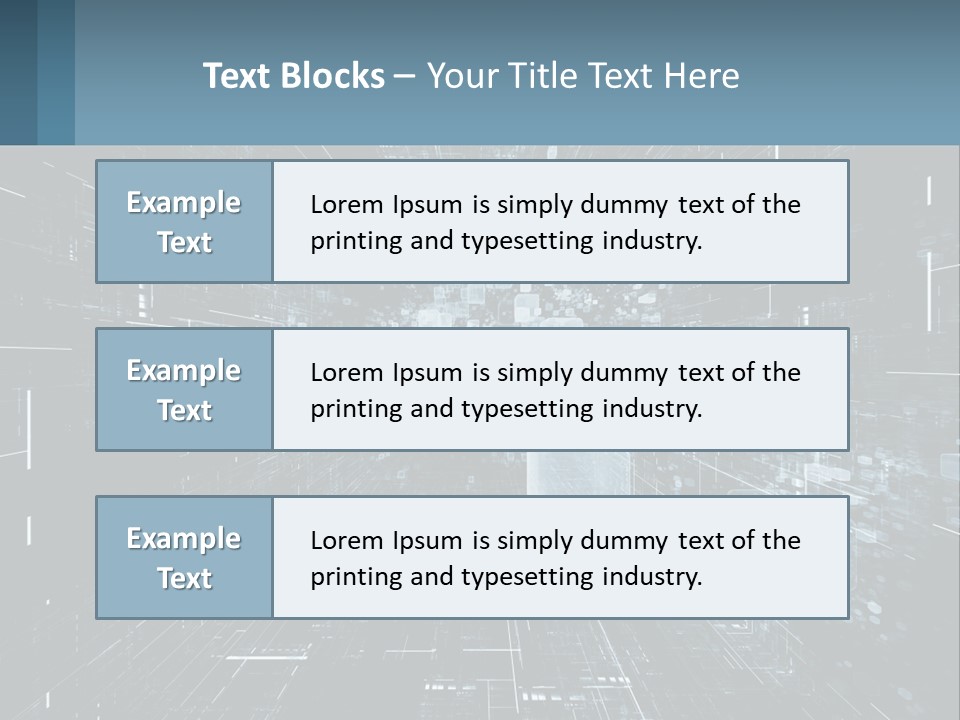 Temperature Home Unit PowerPoint Template