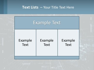 Temperature Home Unit PowerPoint Template