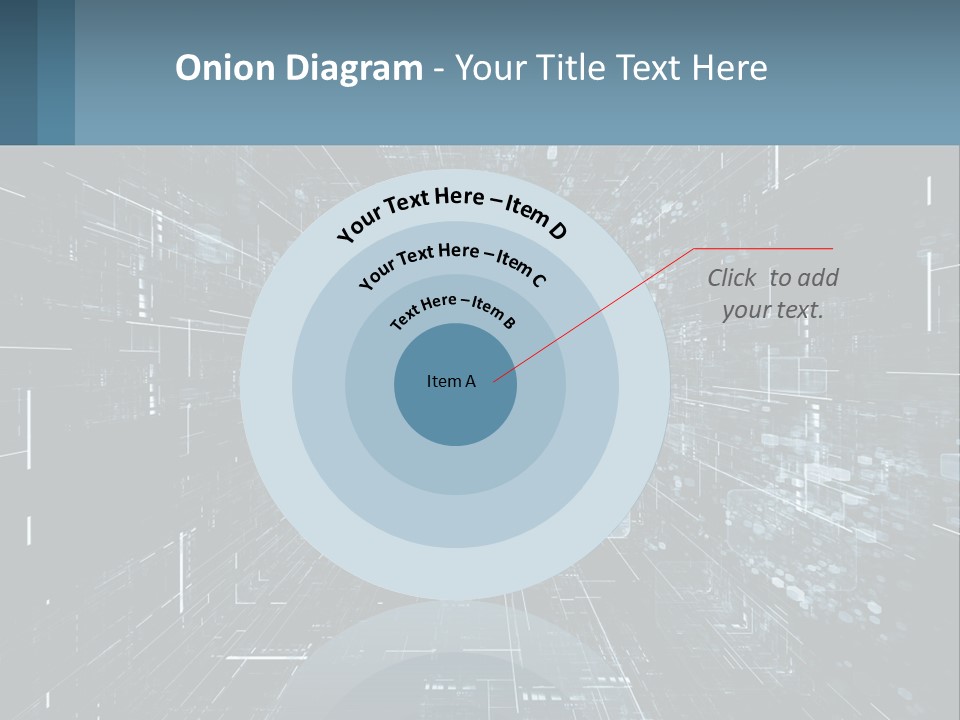 Temperature Home Unit PowerPoint Template