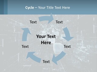 Temperature Home Unit PowerPoint Template