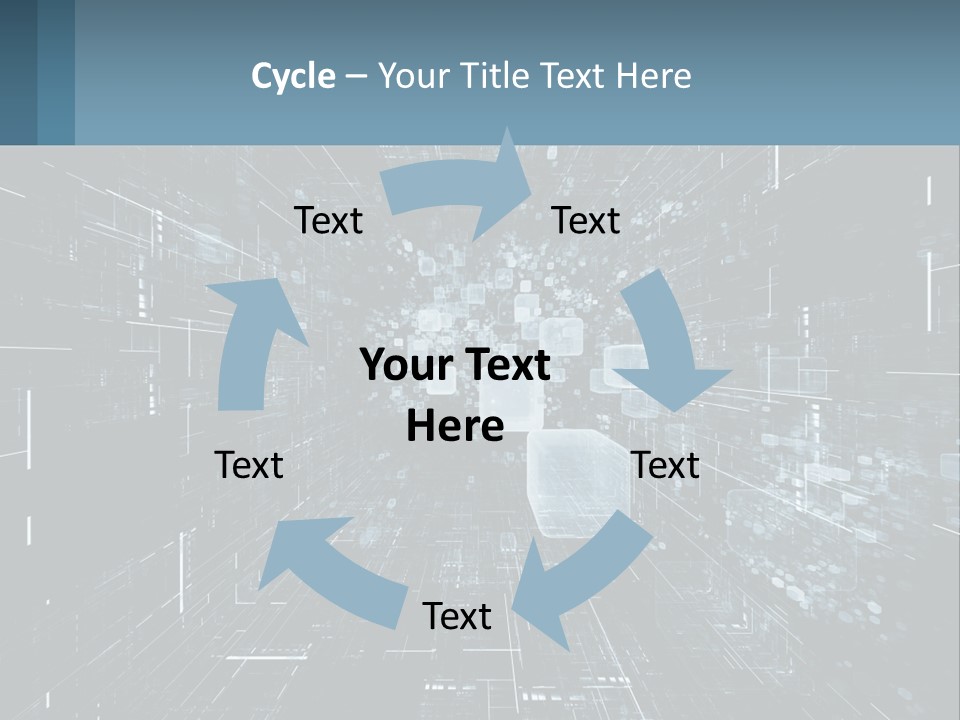Temperature Home Unit PowerPoint Template