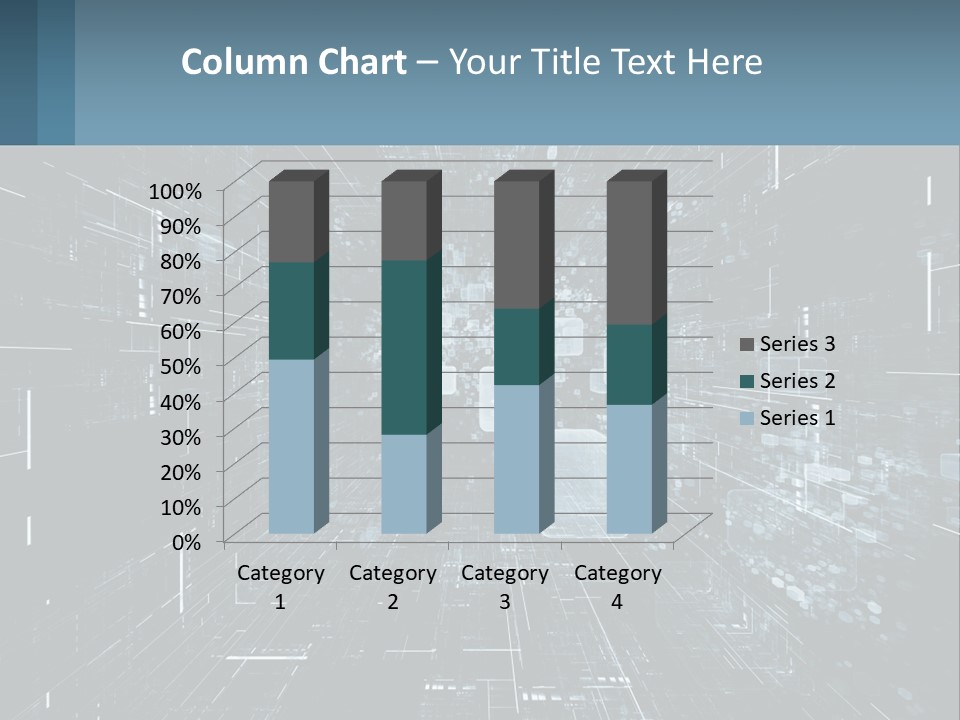 Temperature Home Unit PowerPoint Template