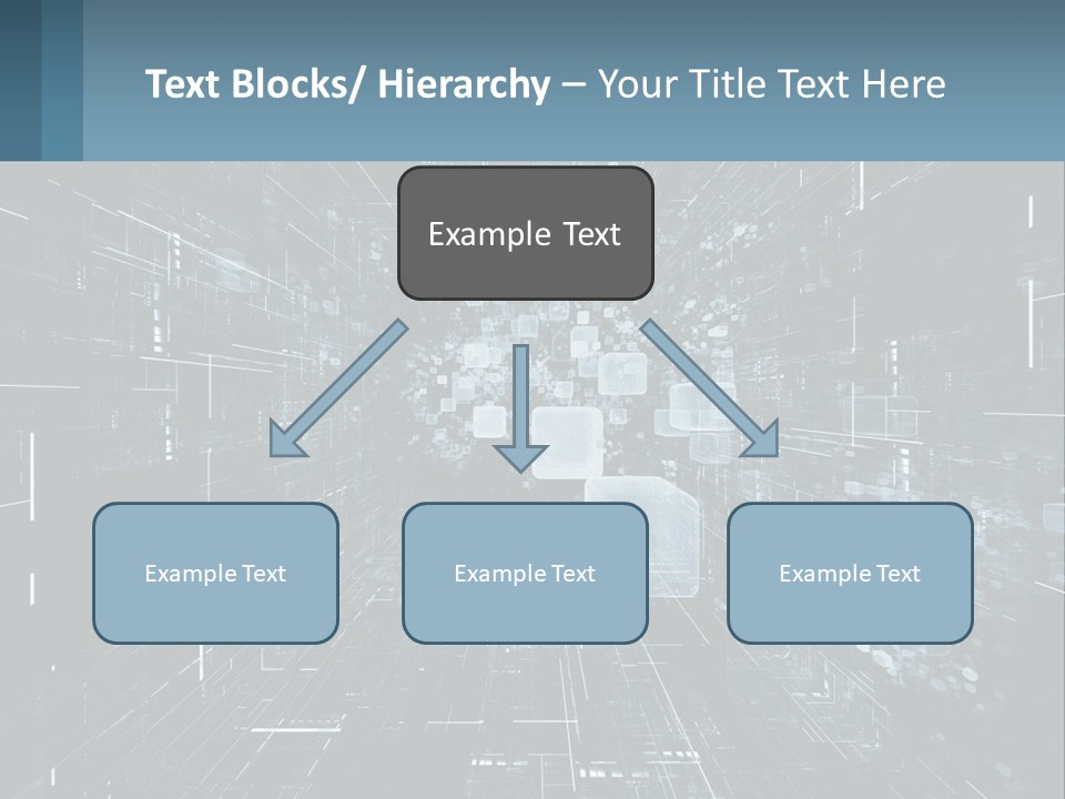 Temperature Home Unit PowerPoint Template