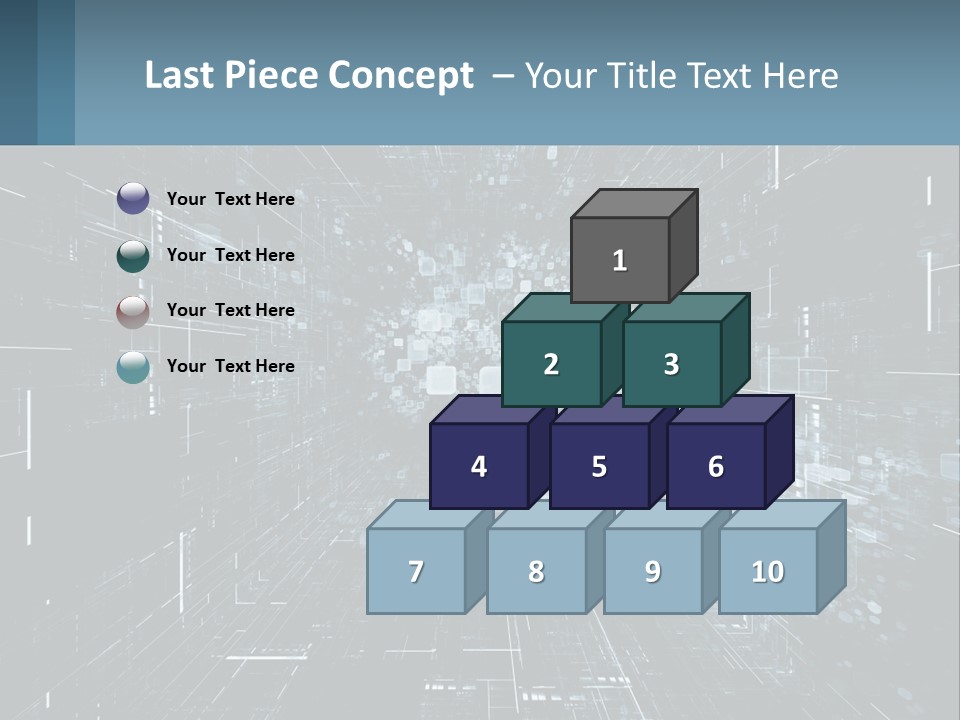 Temperature Home Unit PowerPoint Template
